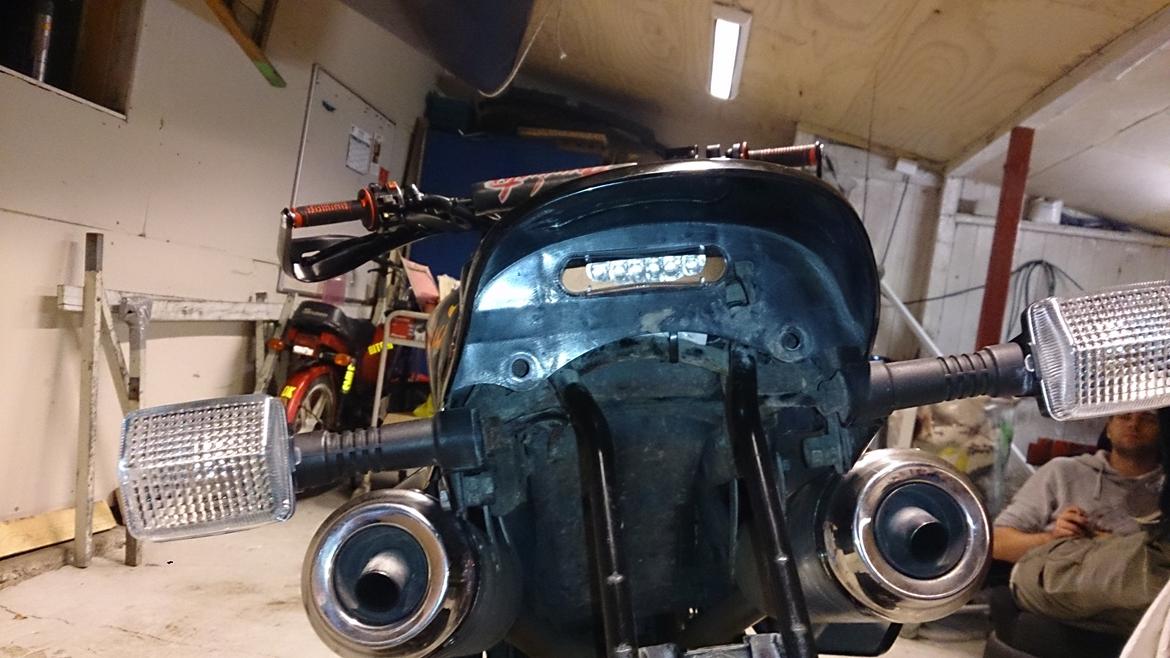 Honda NX 650 Dominator projekt motard billede 22