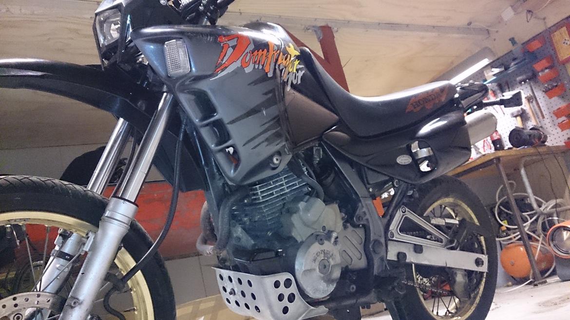Honda NX 650 Dominator projekt motard billede 23
