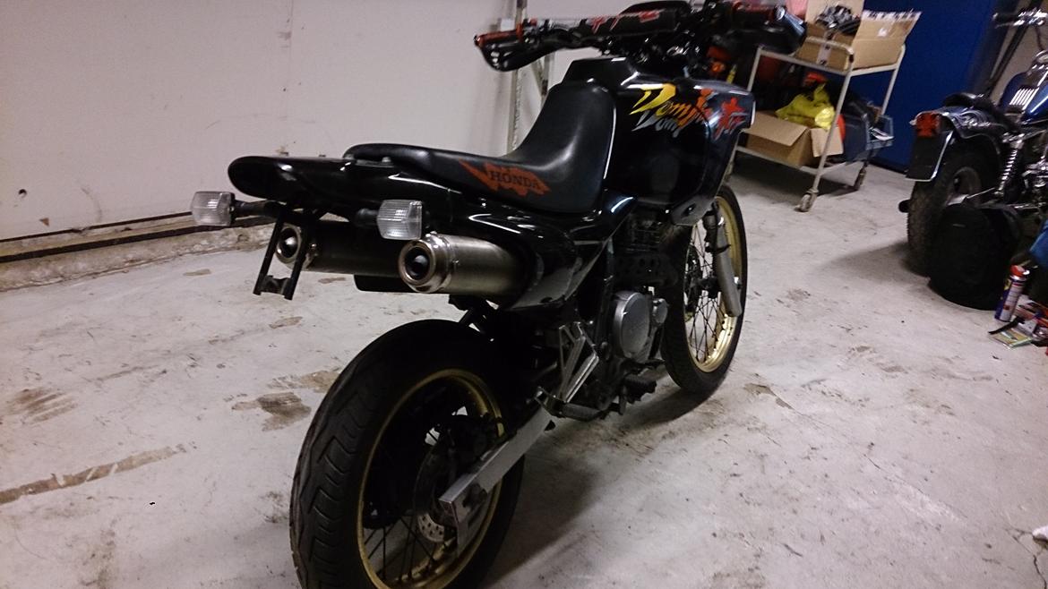 Honda NX 650 Dominator projekt motard billede 16