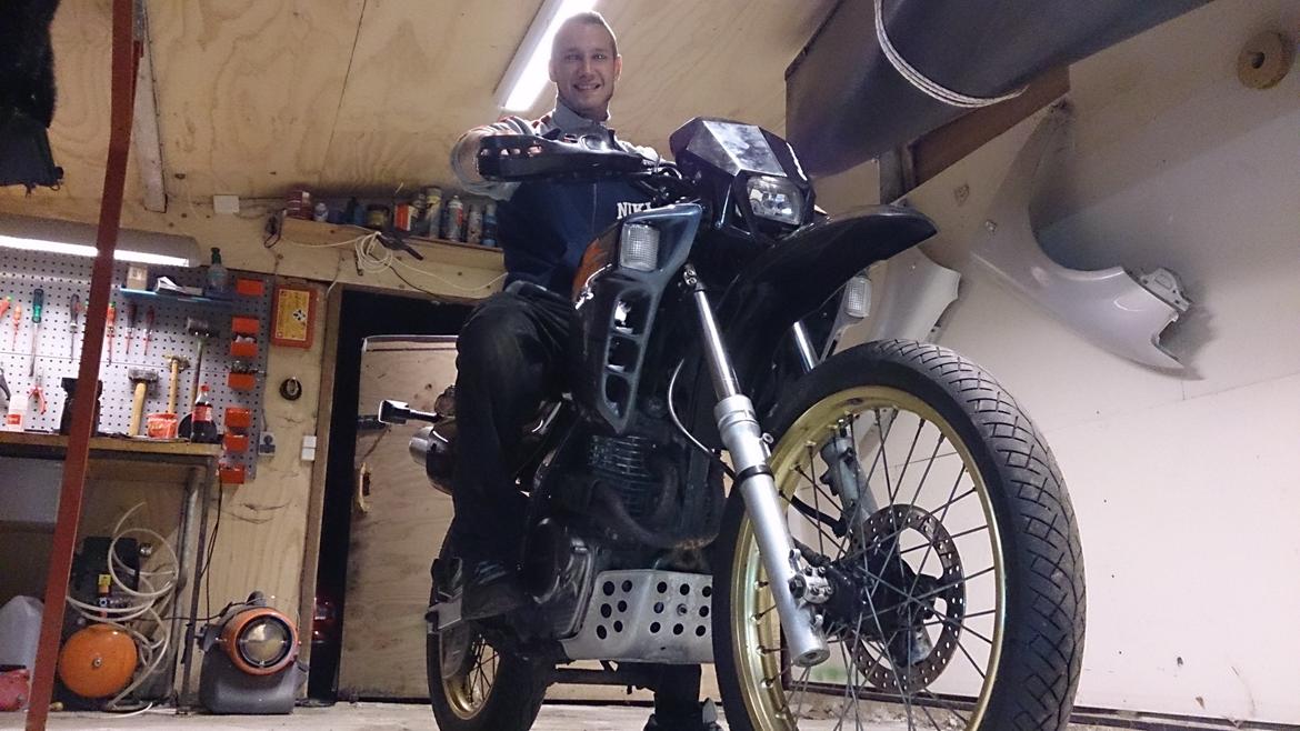 Honda NX 650 Dominator projekt motard billede 27