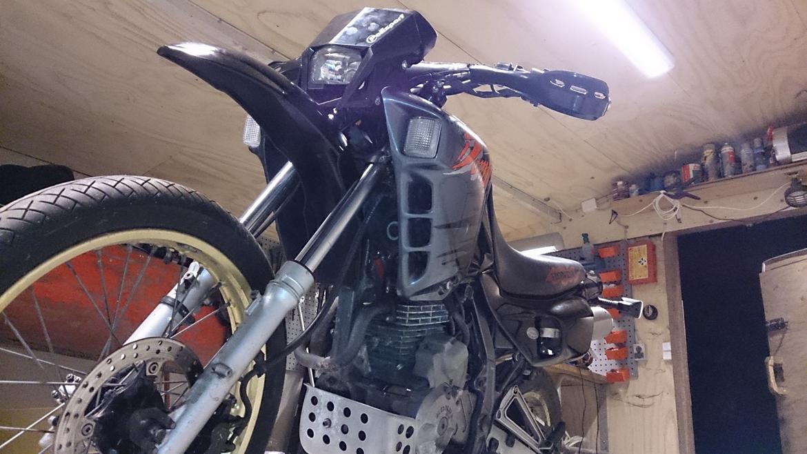 Honda NX 650 Dominator projekt motard billede 24