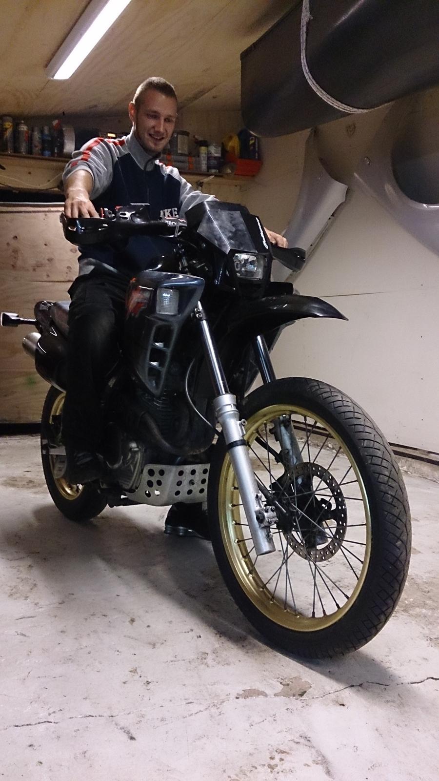 Honda NX 650 Dominator projekt motard billede 28