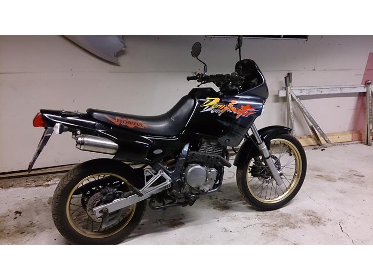 Honda NX 650 Dominator projekt motard billede 71