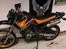 Honda NX 650 Dominator projekt motard - med tank, sæde og skjolde fra ktm 640 lc4 inden maling
