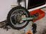 Honda NX 650 Dominator projekt motard - den kommende bagsvinger som gør det muligt at jeg kan køre med 19" til vinter og stadigvæk 17" til sommer