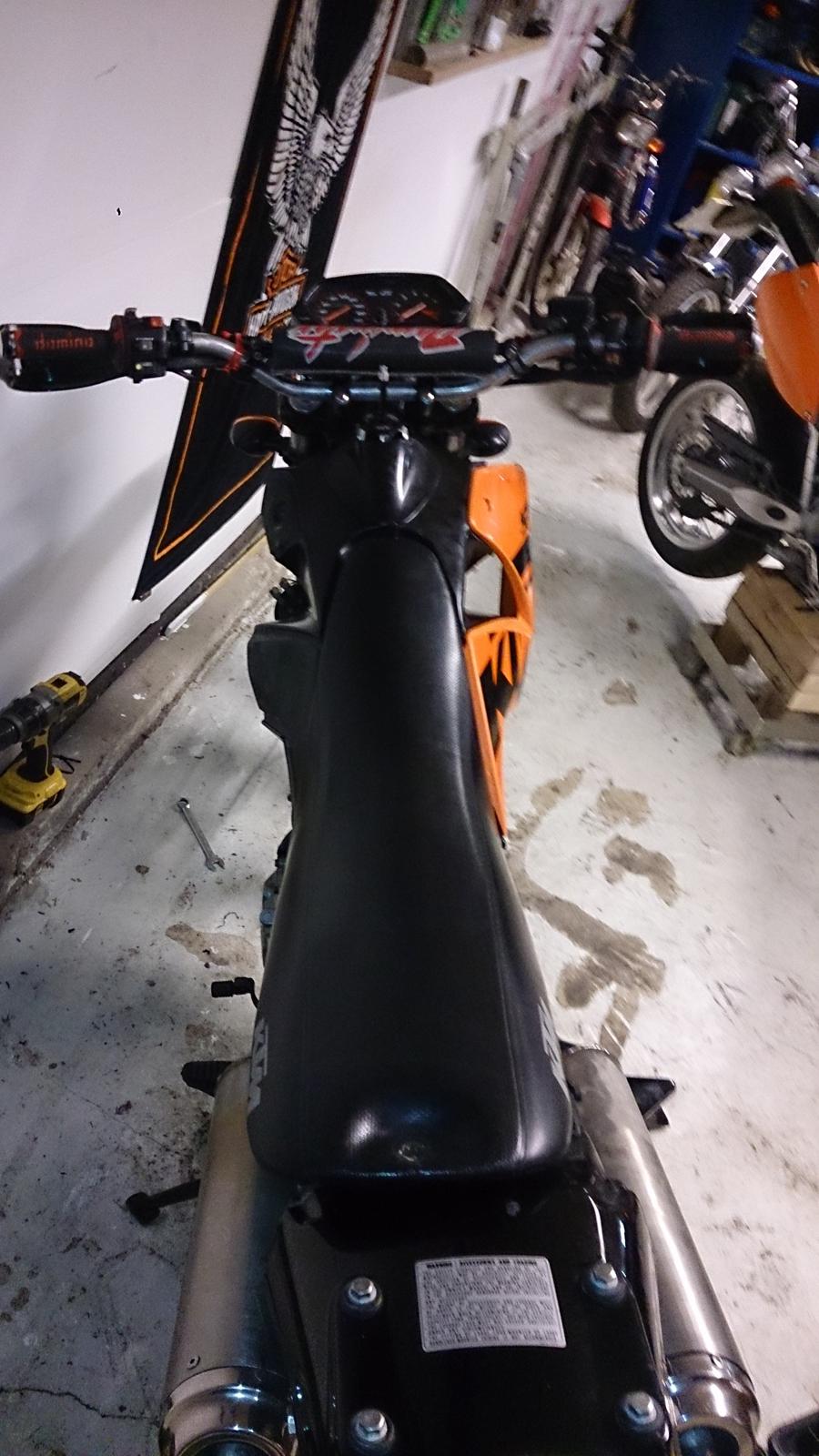 Honda NX 650 Dominator projekt motard billede 37