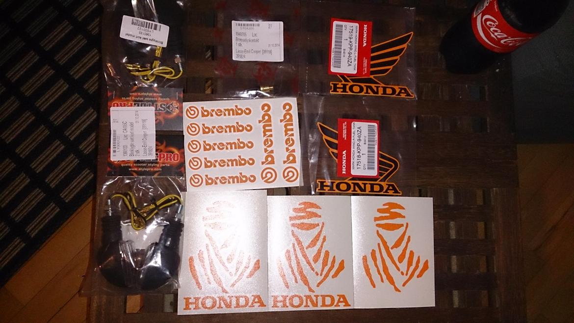 Honda NX 650 Dominator projekt motard - så kom der lidt detaljer hjem :-) billede 38