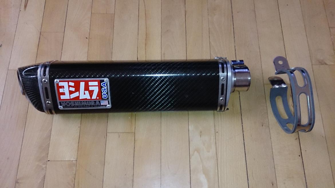 Honda NX 650 Dominator projekt motard - Yoshimura potte endelig ankommet :-) billede 39