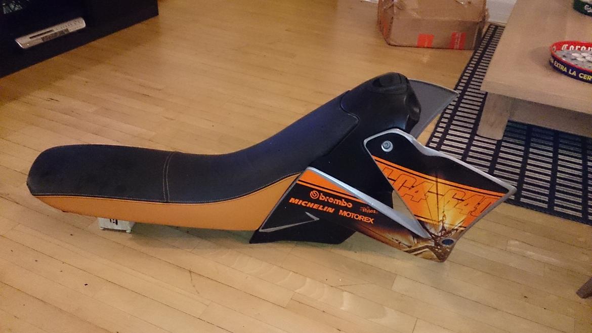 Honda NX 650 Dominator projekt motard billede 42