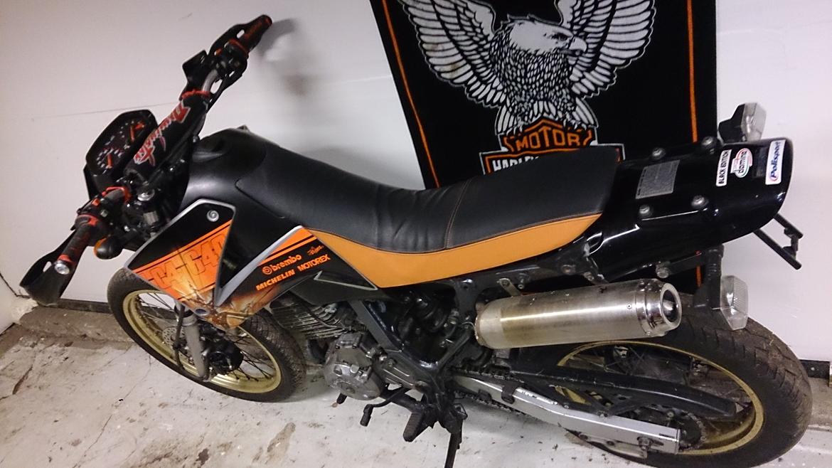 Honda NX 650 Dominator projekt motard billede 45