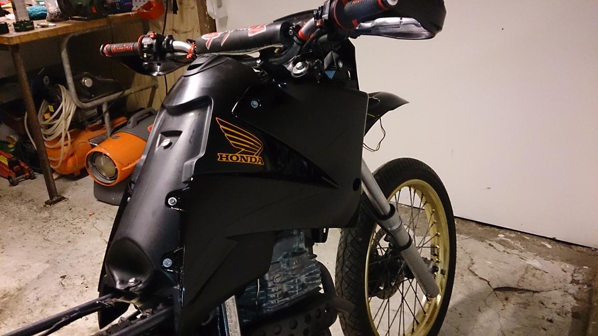 Honda NX 650 Dominator projekt motard billede 51