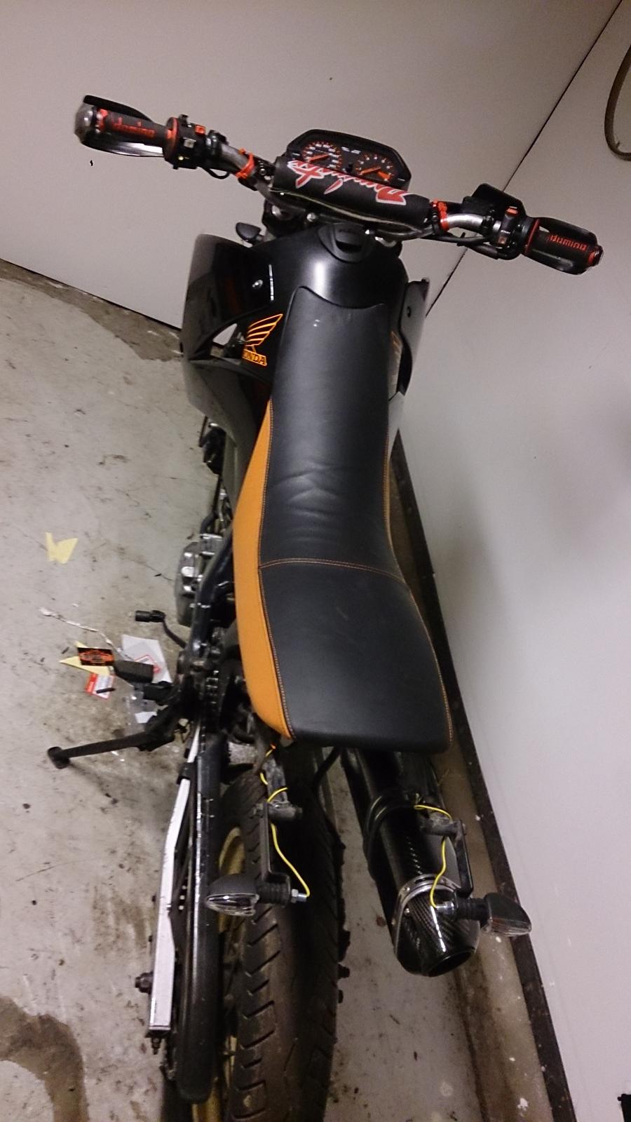 Honda NX 650 Dominator projekt motard billede 53