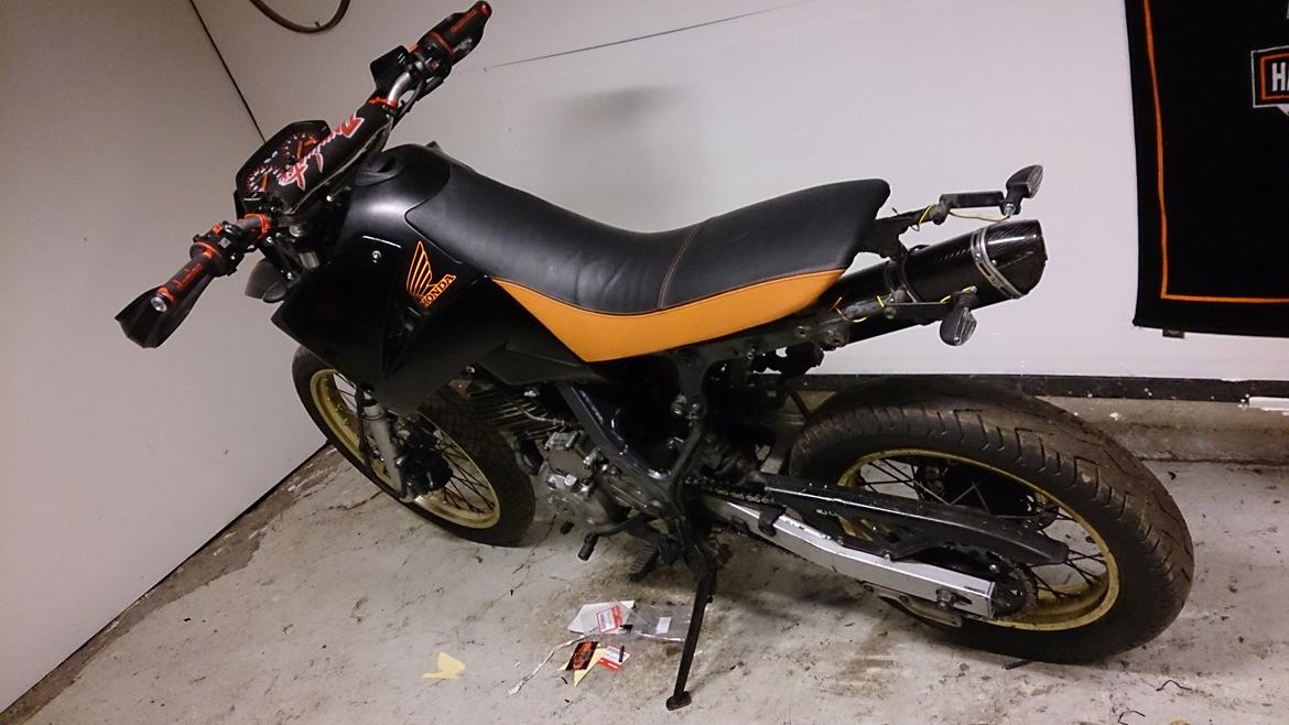 Honda NX 650 Dominator projekt motard billede 54