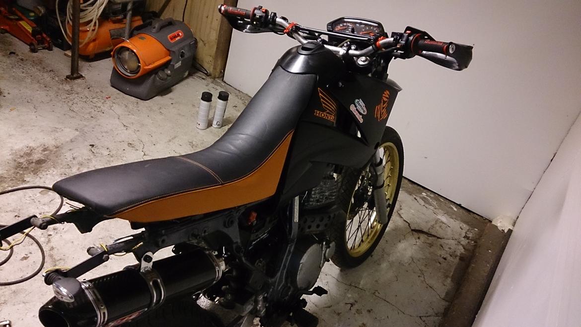 Honda NX 650 Dominator projekt motard billede 59