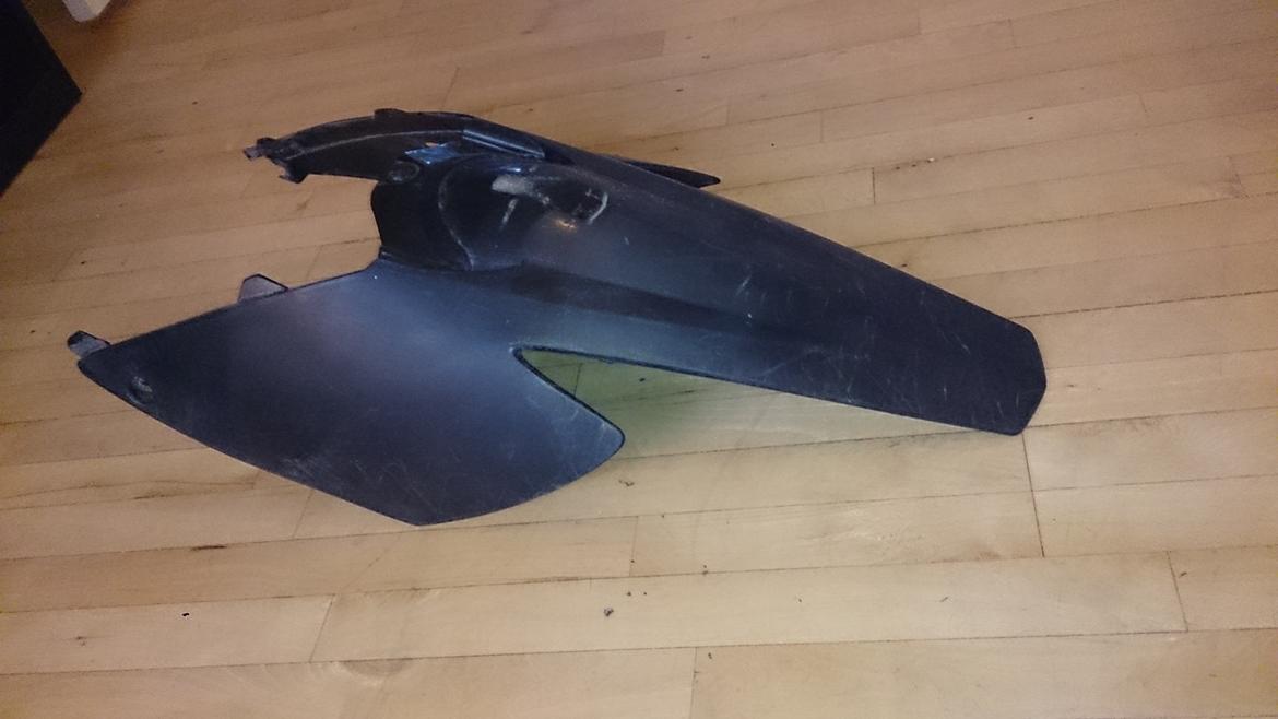 Honda NX 650 Dominator projekt motard - så kom min Ktm EXC 2005-2007 bagskærm hjem :-) billede 61