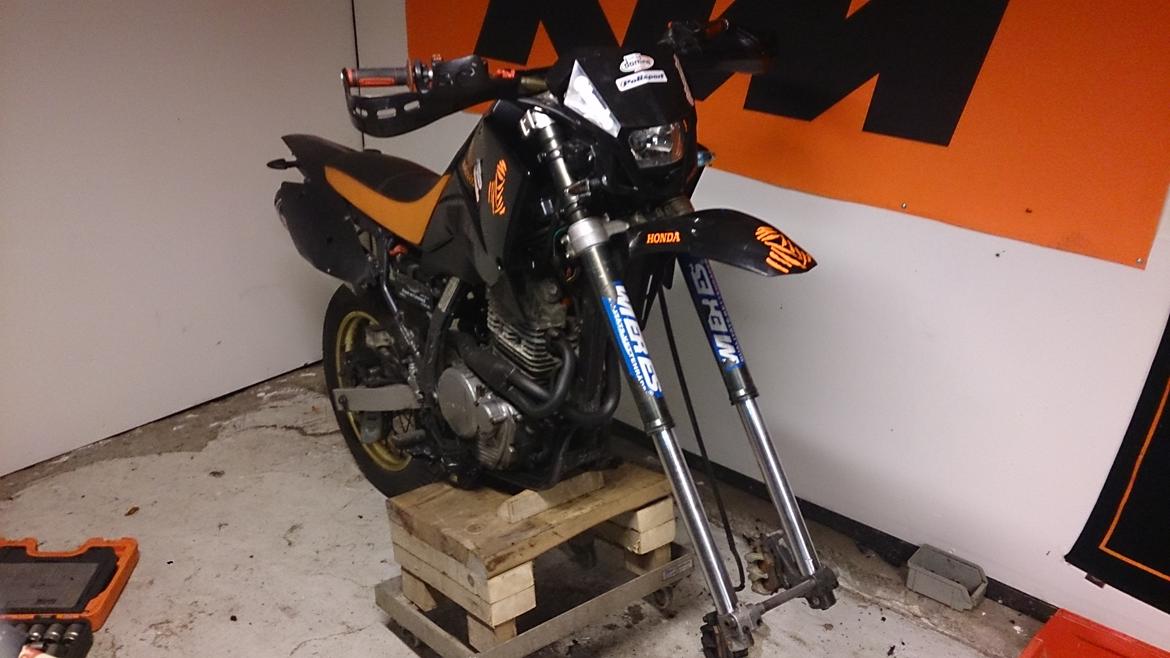 Honda NX 650 Dominator projekt motard billede 65