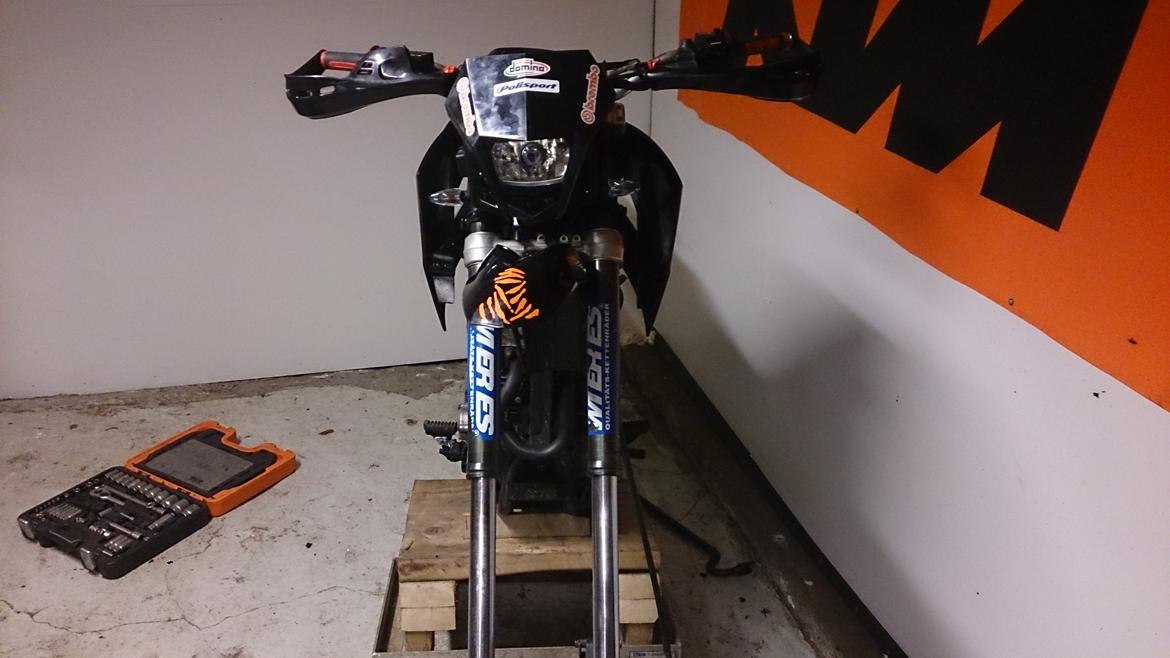 Honda NX 650 Dominator projekt motard billede 66