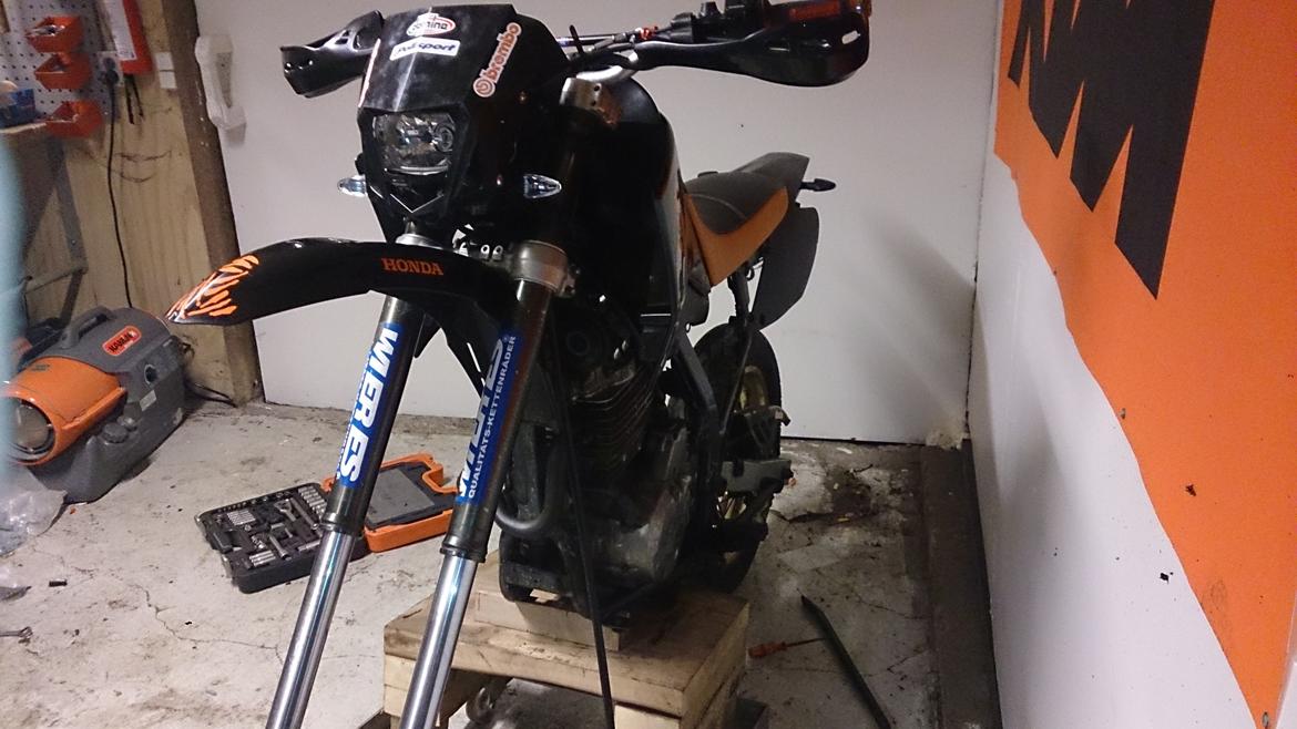 Honda NX 650 Dominator projekt motard billede 67