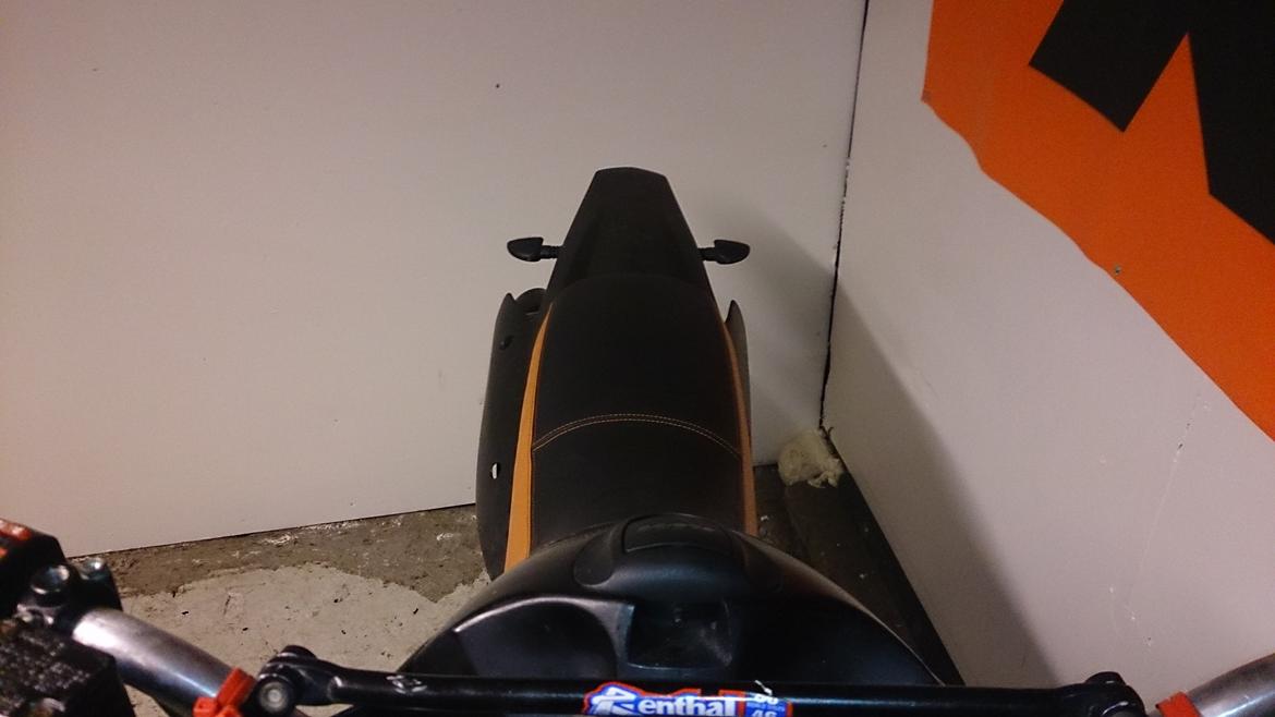 Honda NX 650 Dominator projekt motard billede 68