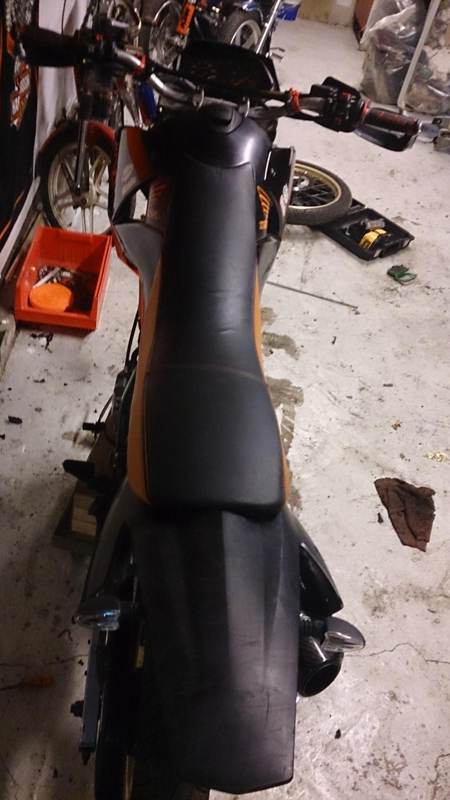 Honda NX 650 Dominator projekt motard billede 69