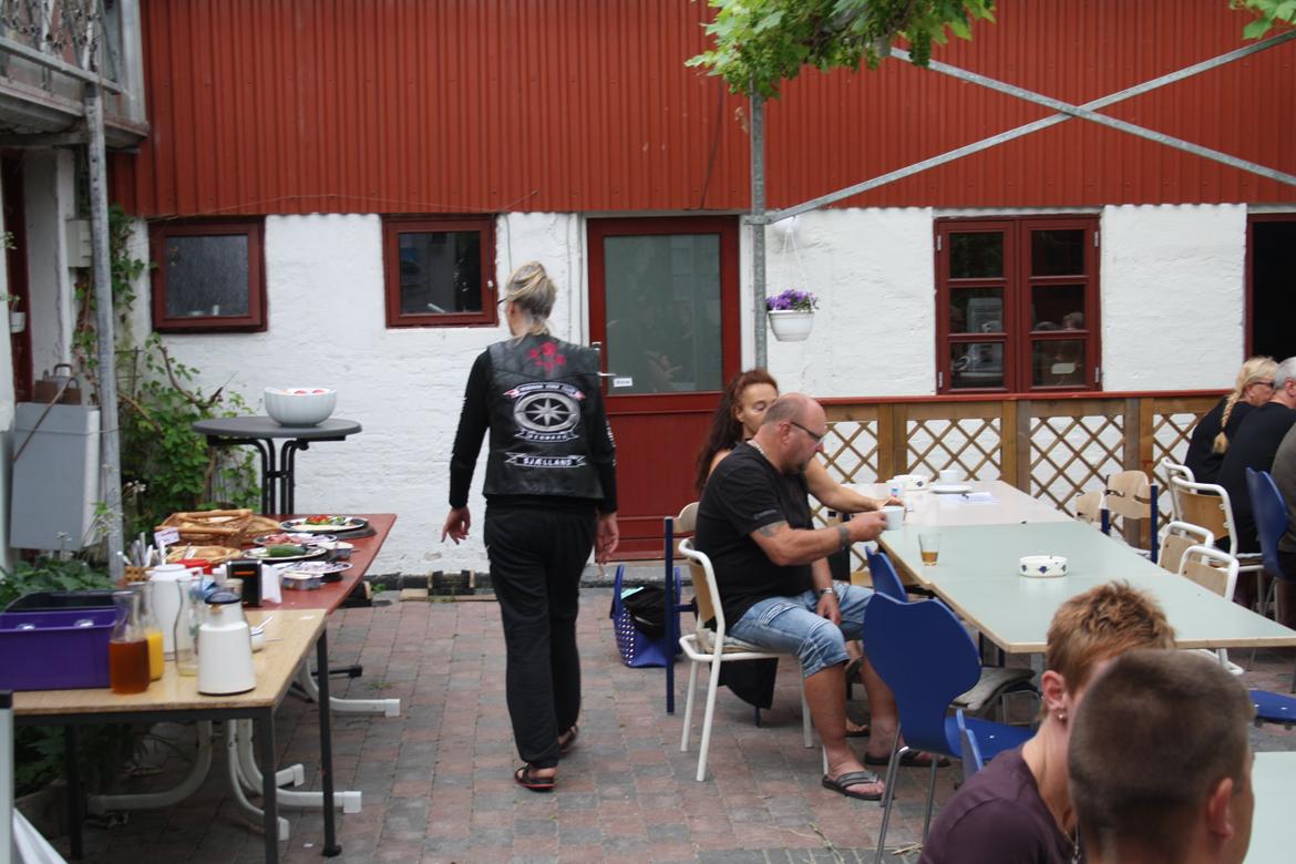 Mini træf Mc camp fyn billede 3