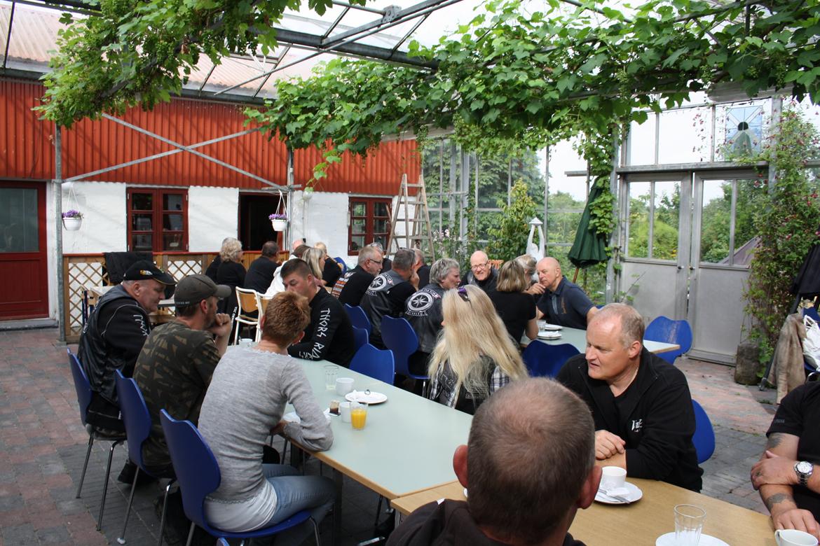 Mini træf Mc camp fyn billede 14