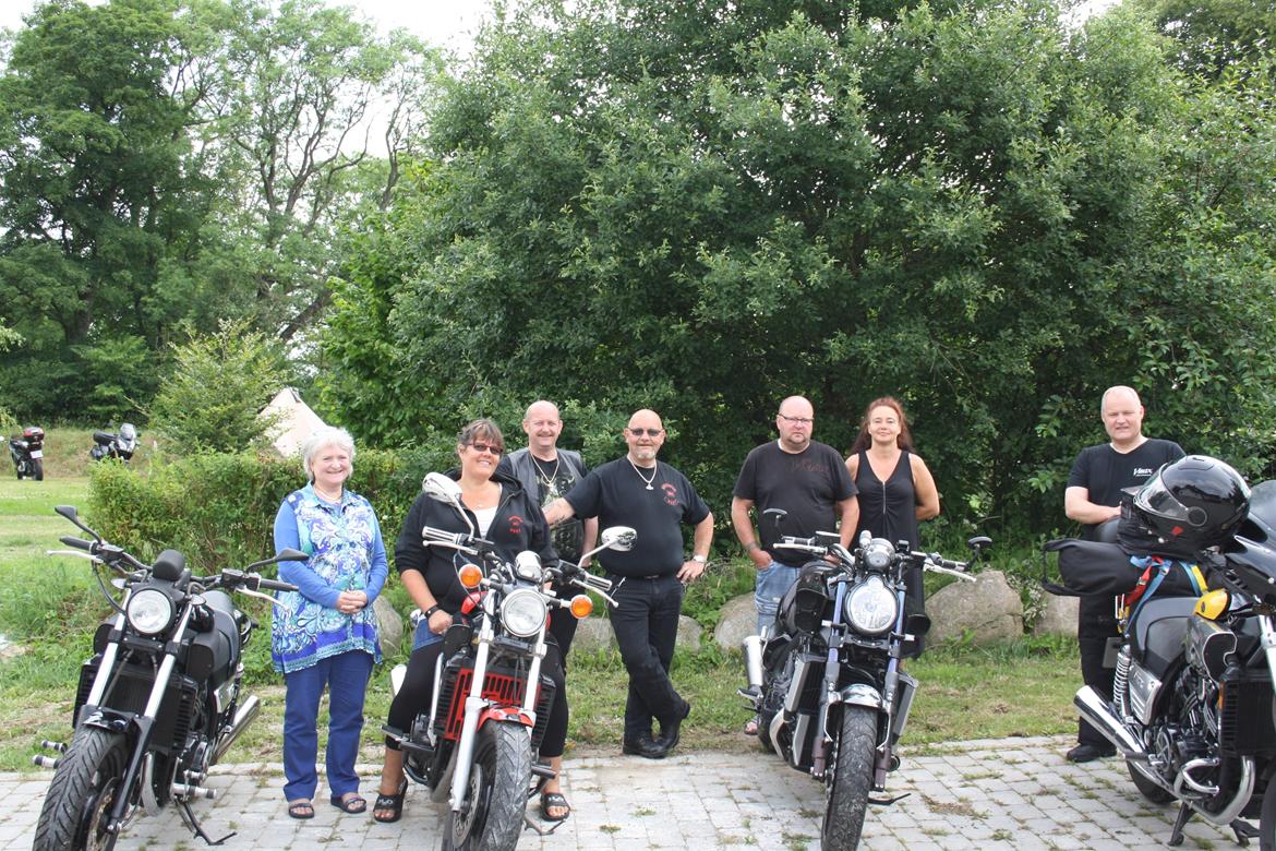 Mini træf Mc camp fyn billede 21