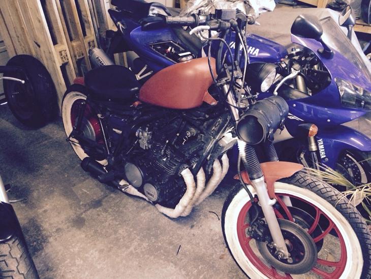 Yamaha xj 650 (solgt) billede 5
