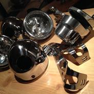 Cafe racer HONDA CB750 K76 Cafe projekt desværre har man ikke tiden mere