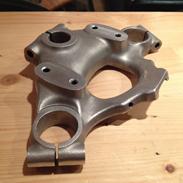 Cafe racer HONDA CB750 K76 Cafe projekt desværre har man ikke tiden mere