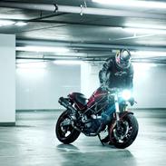 Mikkel's Ducati Monster