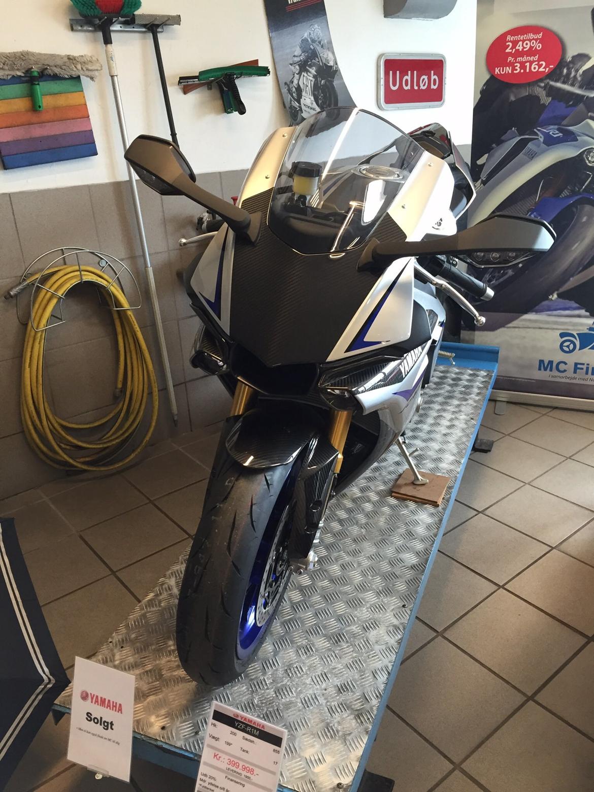 Yamaha 2015 dag hos Banks MC billede 2