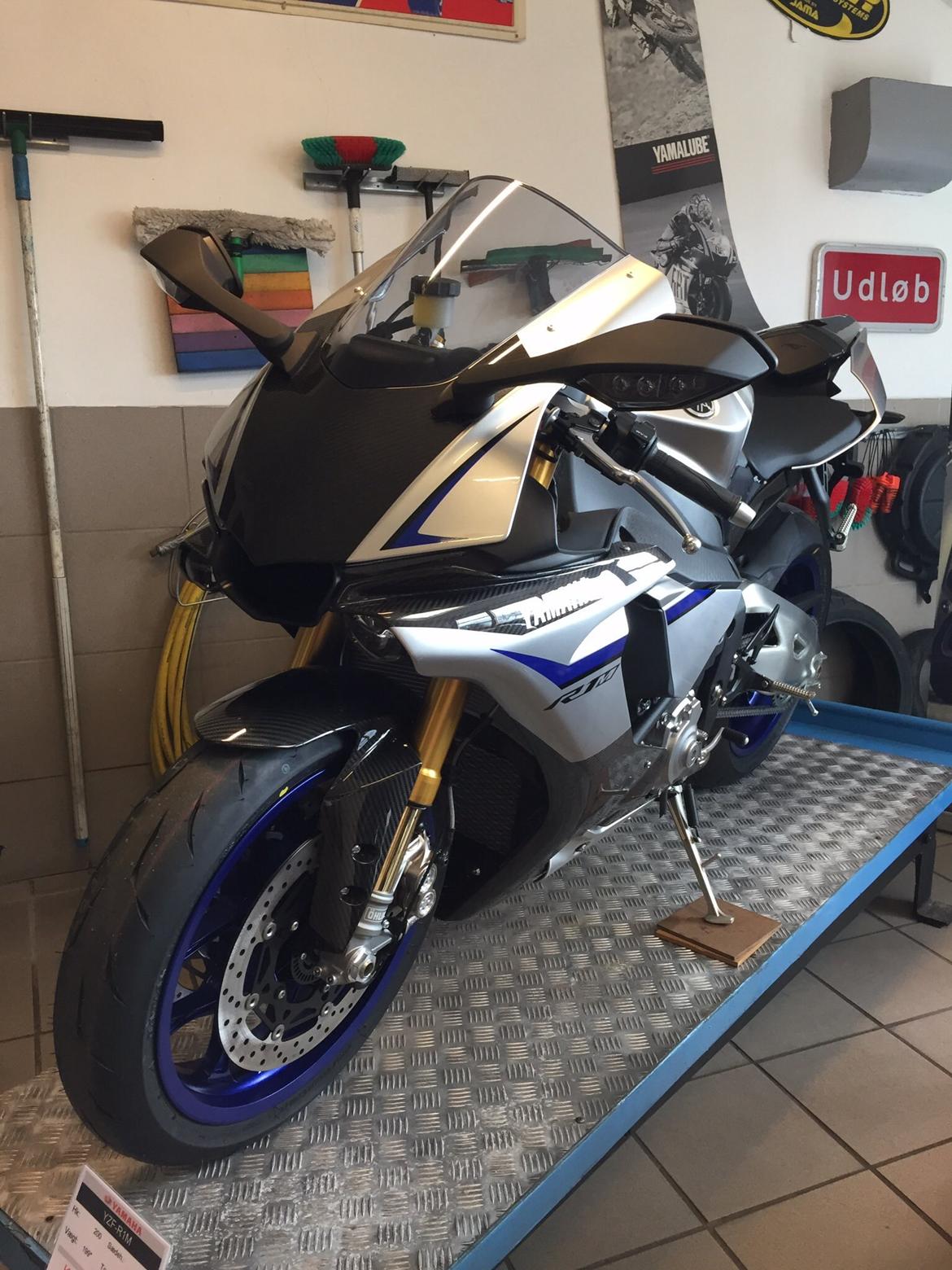 Yamaha 2015 dag hos Banks MC billede 4