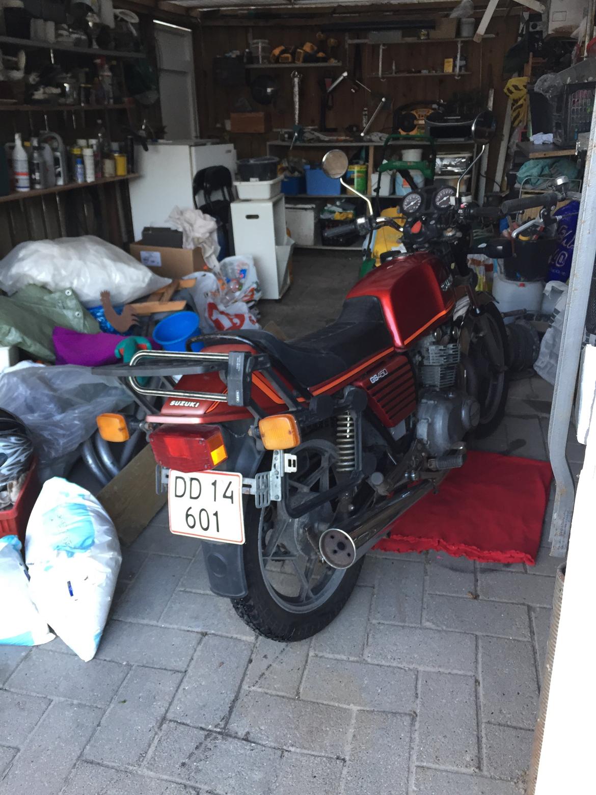 Suzuki Gs 450 Bobber projekt  billede 1