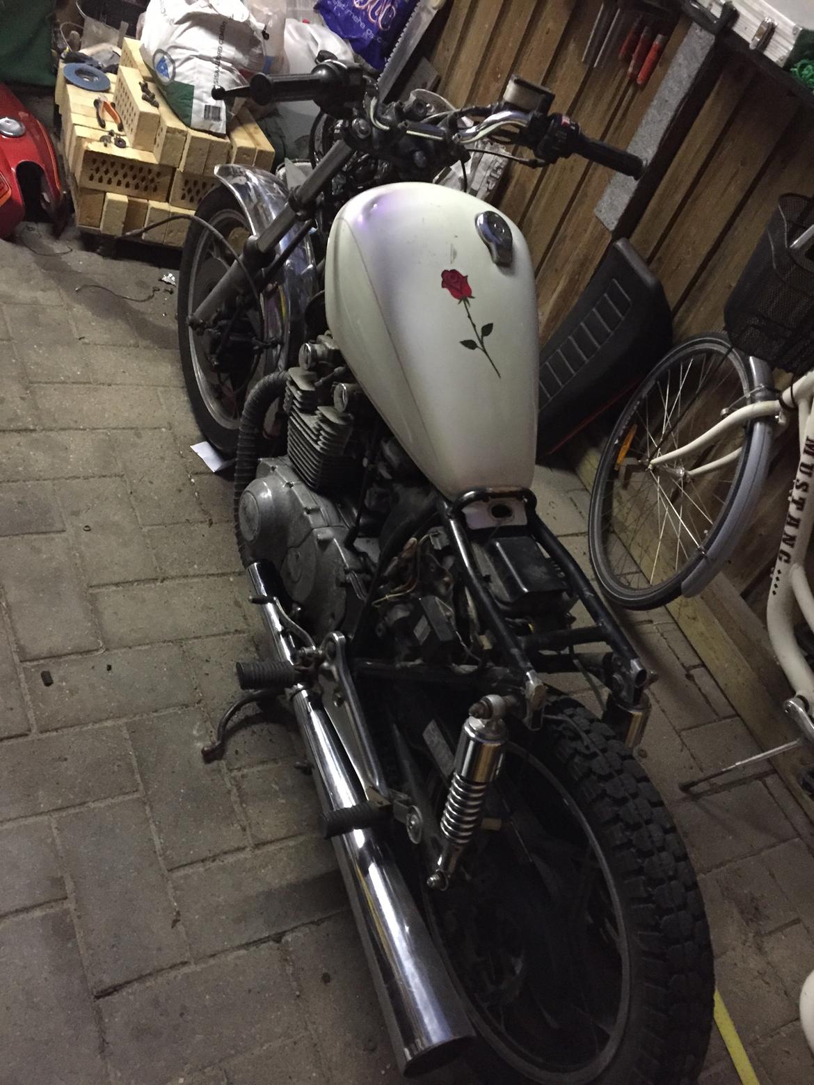 Suzuki Gs 450 Bobber projekt  billede 8