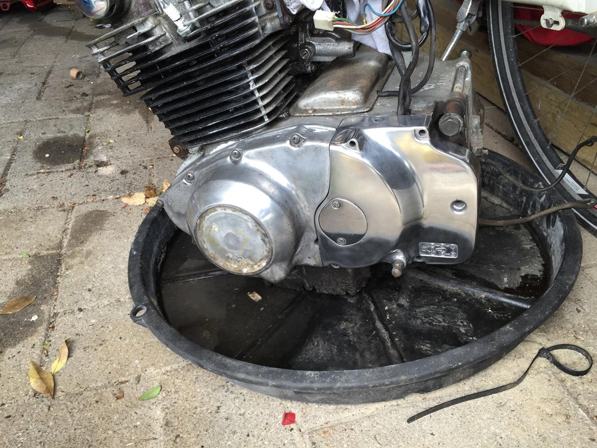 Suzuki Gs 450 Bobber projekt  billede 4