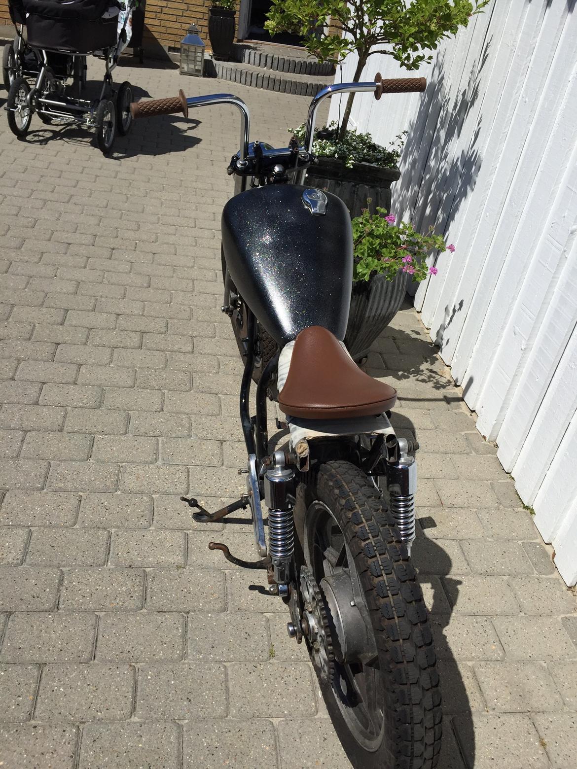 Suzuki Gs 450 Bobber projekt  billede 7