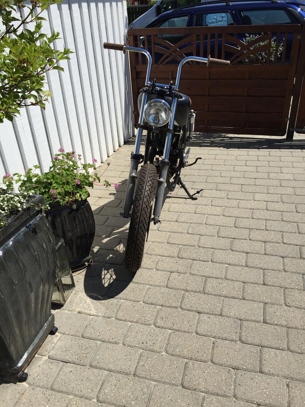 Suzuki Gs 450 Bobber projekt  billede 6