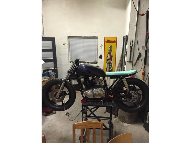 Cafe/Brat Bike Build :) billede 22