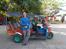 Thailand, Cambodia, Laos - thai uk tuk  Laos