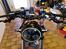 Brat-Bobber-Cafe Racer Yamaha XV 750 Projekt! - Test af ny orange armeret bremseslange.