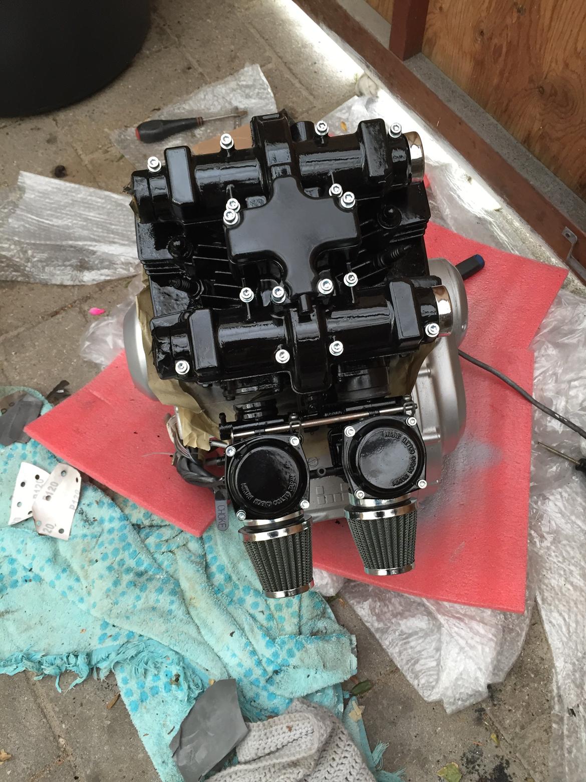 Suzuki Gs 450 Bobber projekt  billede 9