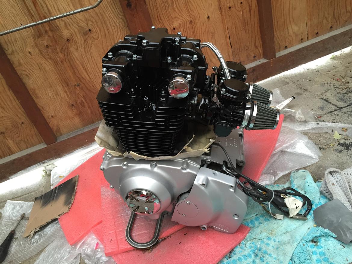 Suzuki Gs 450 Bobber projekt  billede 10