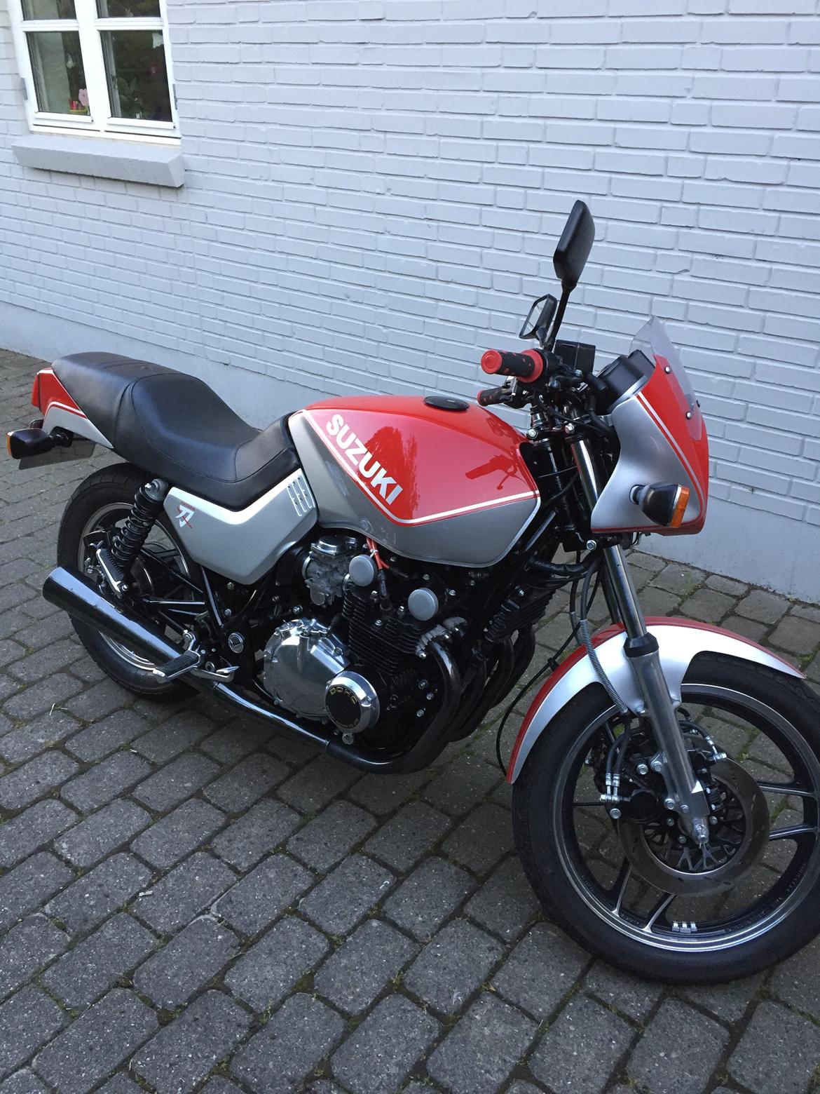 Suzuki gs 650 kantana billede 1