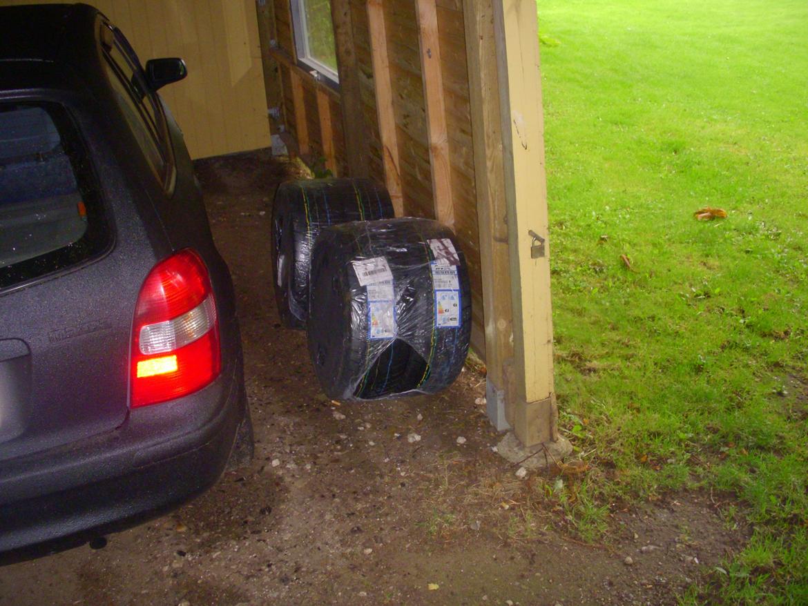 nye dæk på gamle fælge billede 1