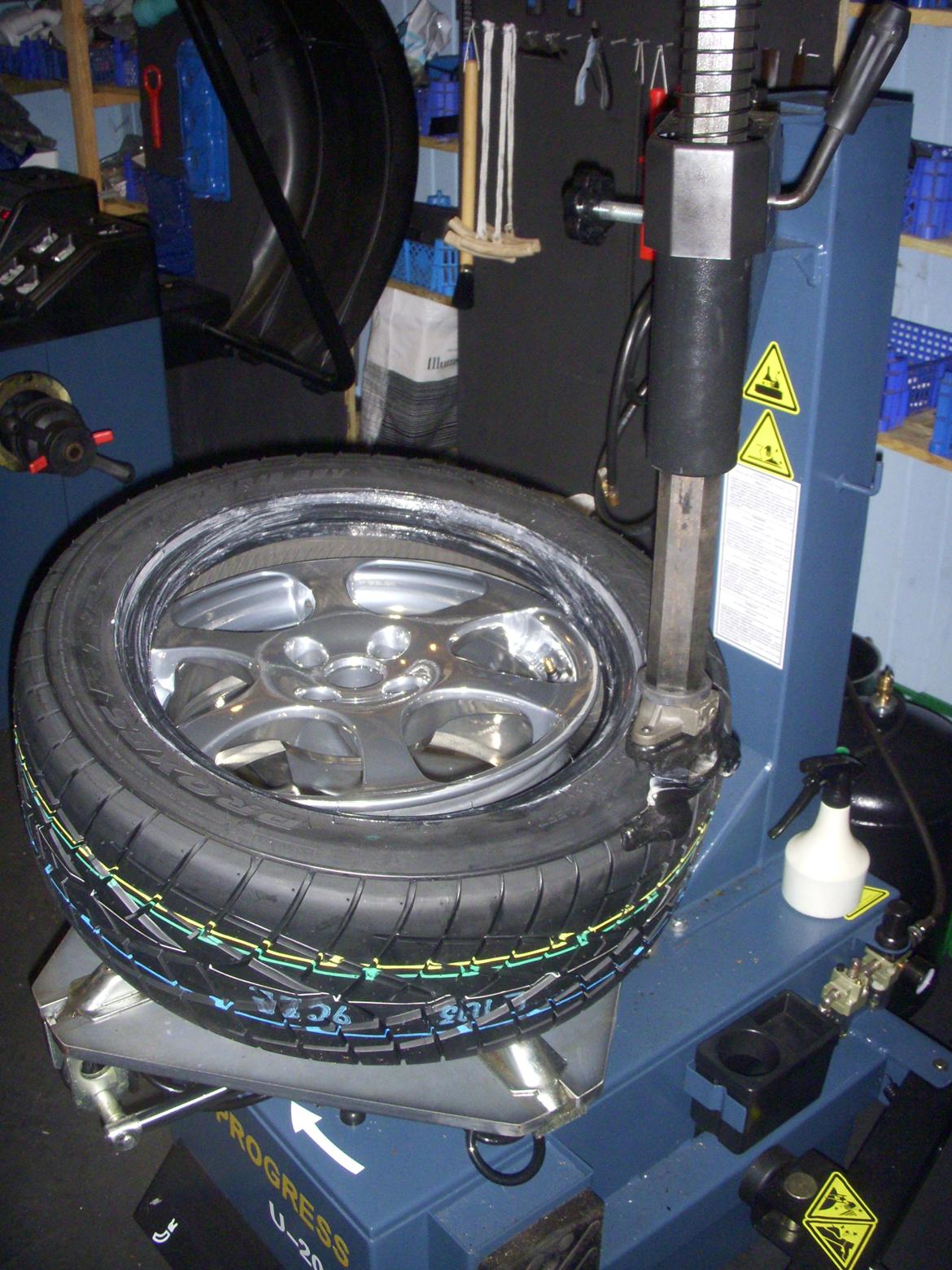 nye dæk på gamle fælge billede 53