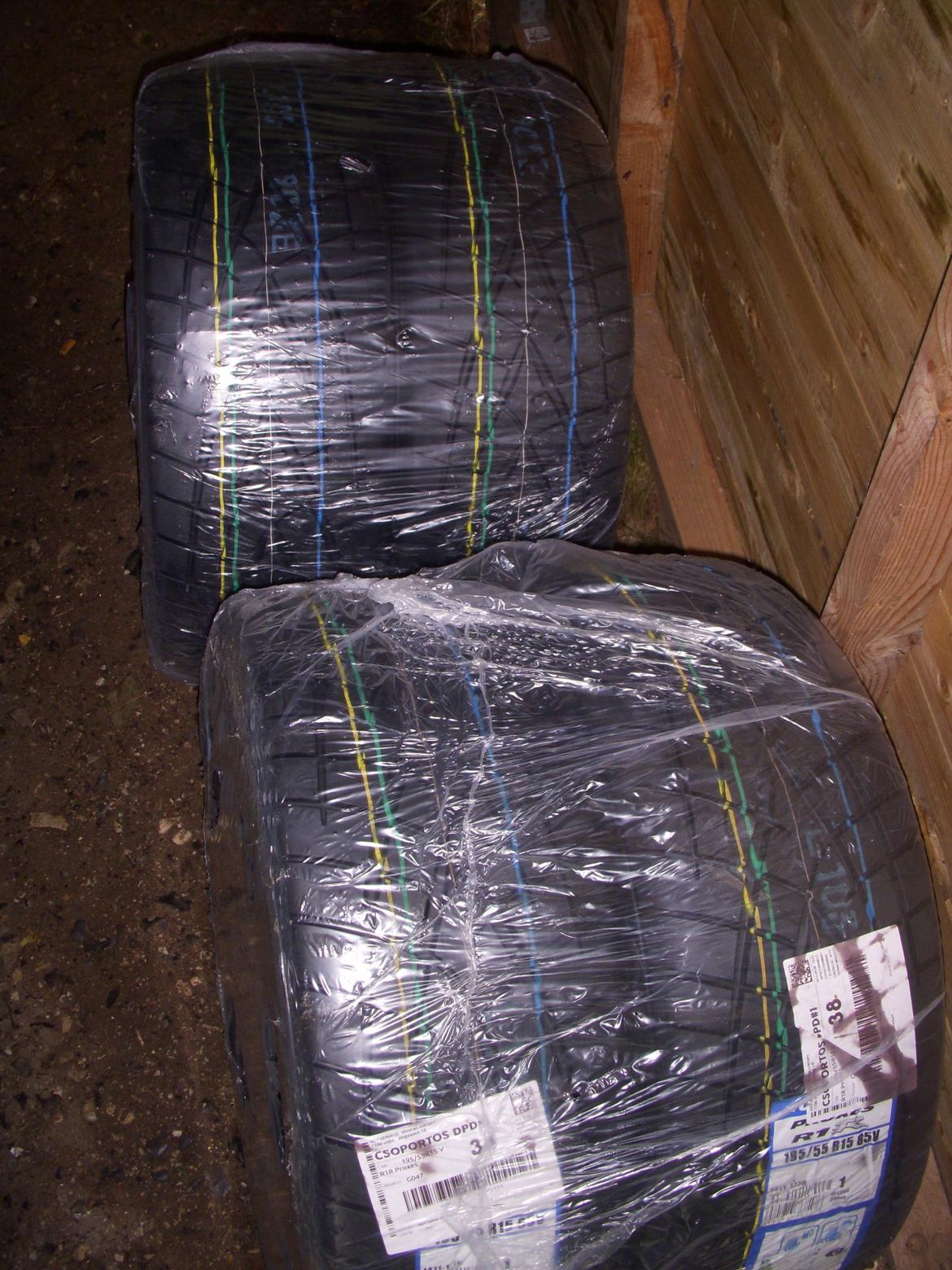 nye dæk på gamle fælge billede 2