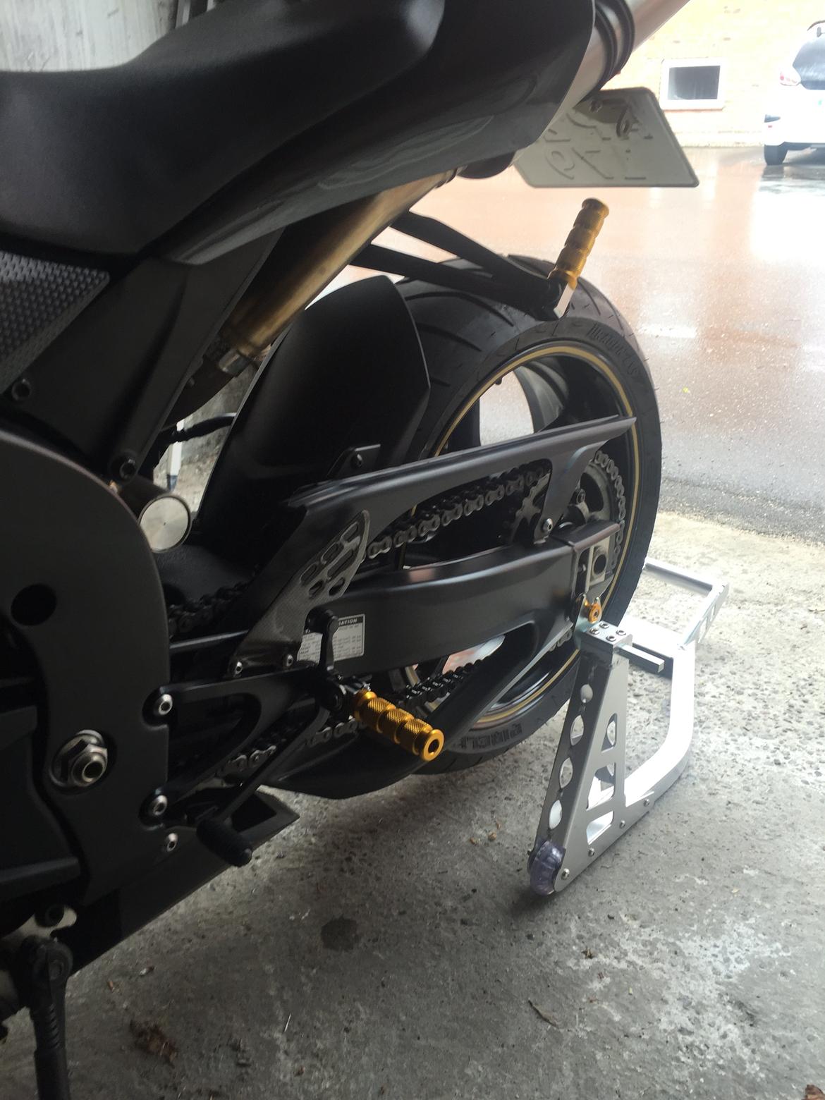 Yamaha R1 rn19 billede 10