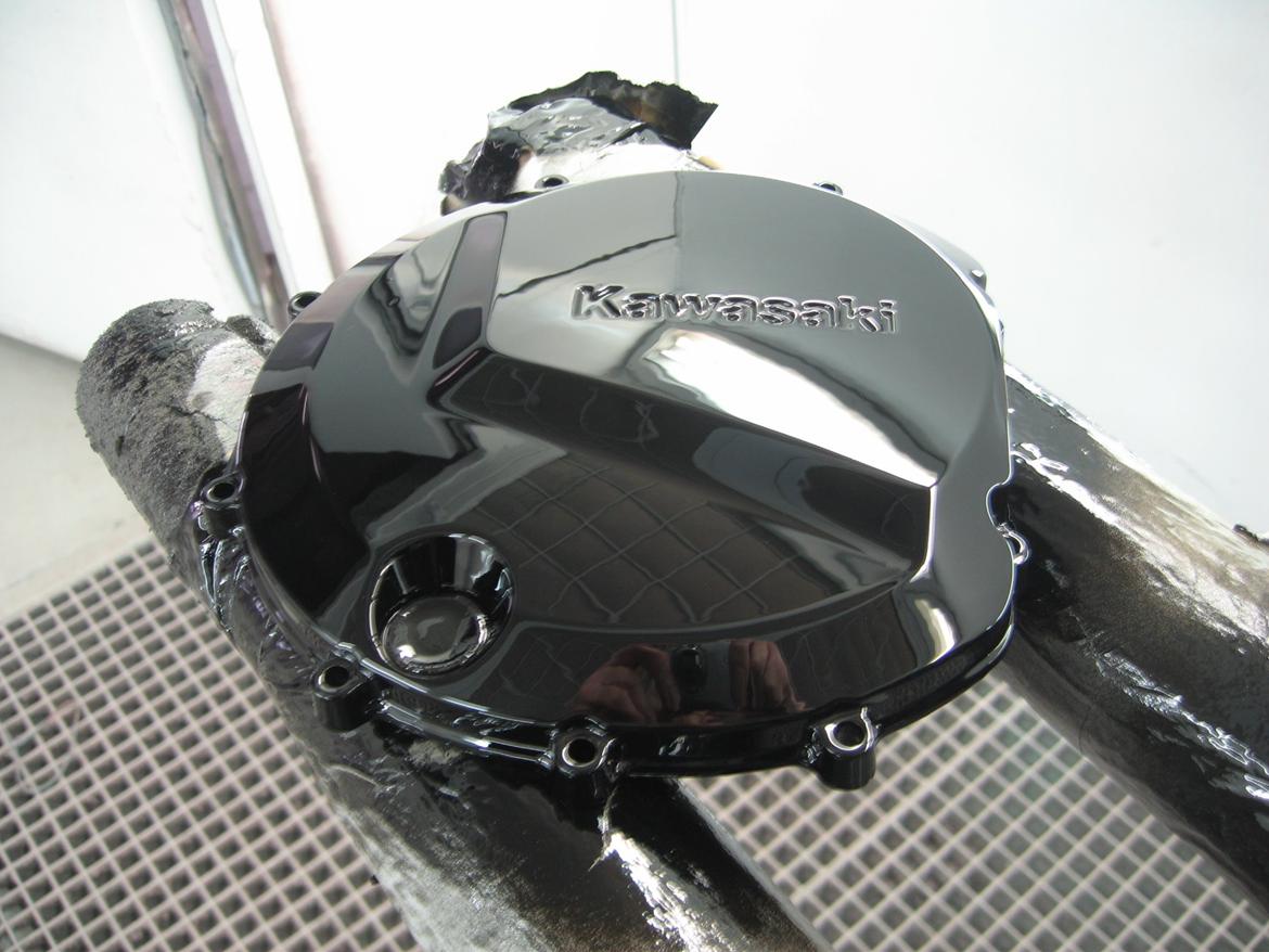 Kawasaki - GPZ 1100 - GPZ1100 UT - 1260  - motor -  tuning - vinterprojekt - projekt - Det er jo faktisk pænere en som da det var nyt. billede 4