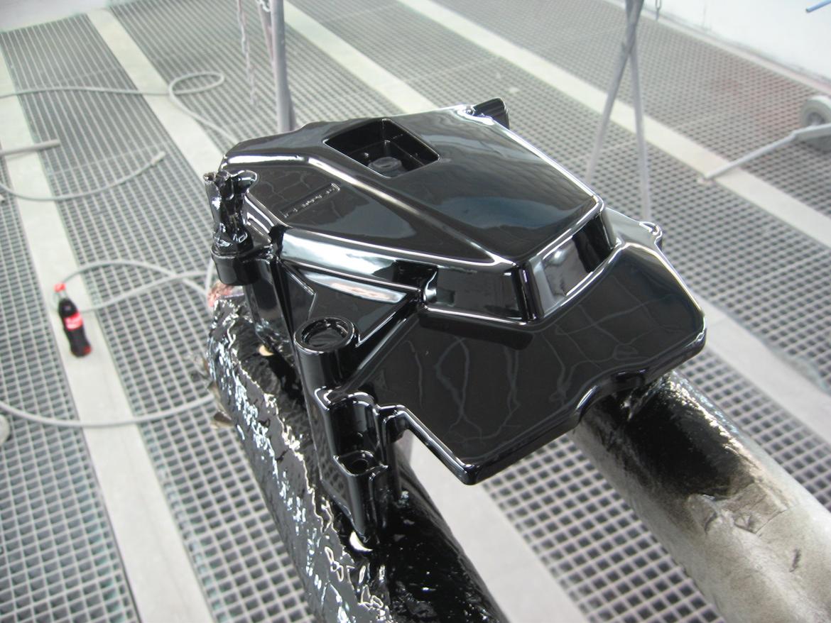 Kawasaki - GPZ 1100 - GPZ1100 UT - 1260  - motor -  tuning - vinterprojekt - projekt billede 5